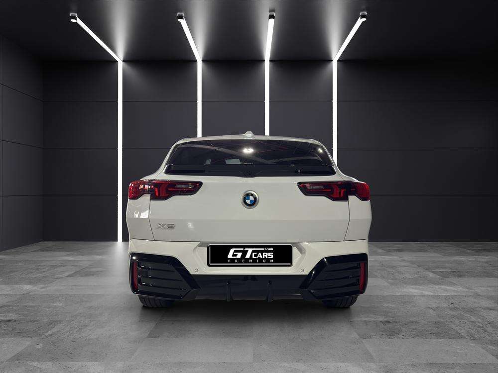 BMW X2 sDrive 20d 2025 blanco - foto 4