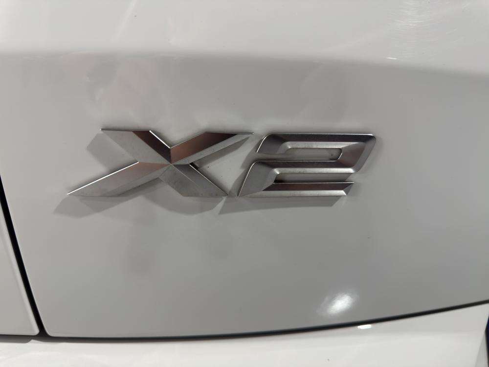 BMW X2 sDrive 20d 2025 blanco - foto 8