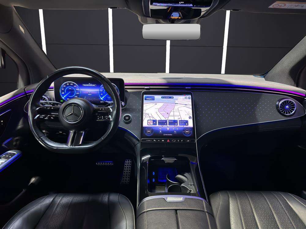 Mercedes-Benz EQE SUV 350 AMG 4MATIC 2023 gris alpino - foto 8