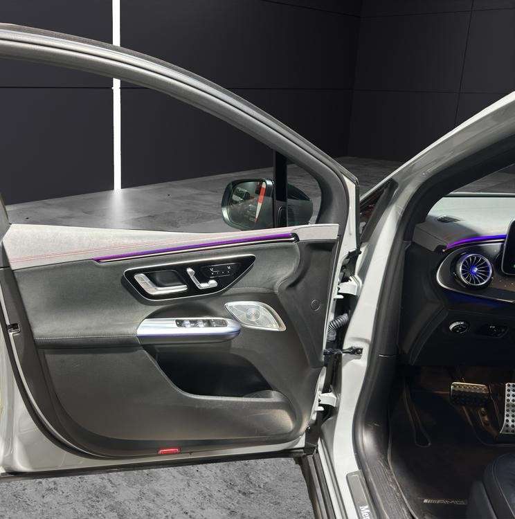 Mercedes-Benz EQE SUV 350 AMG 4MATIC 2023 gris alpino - foto 12