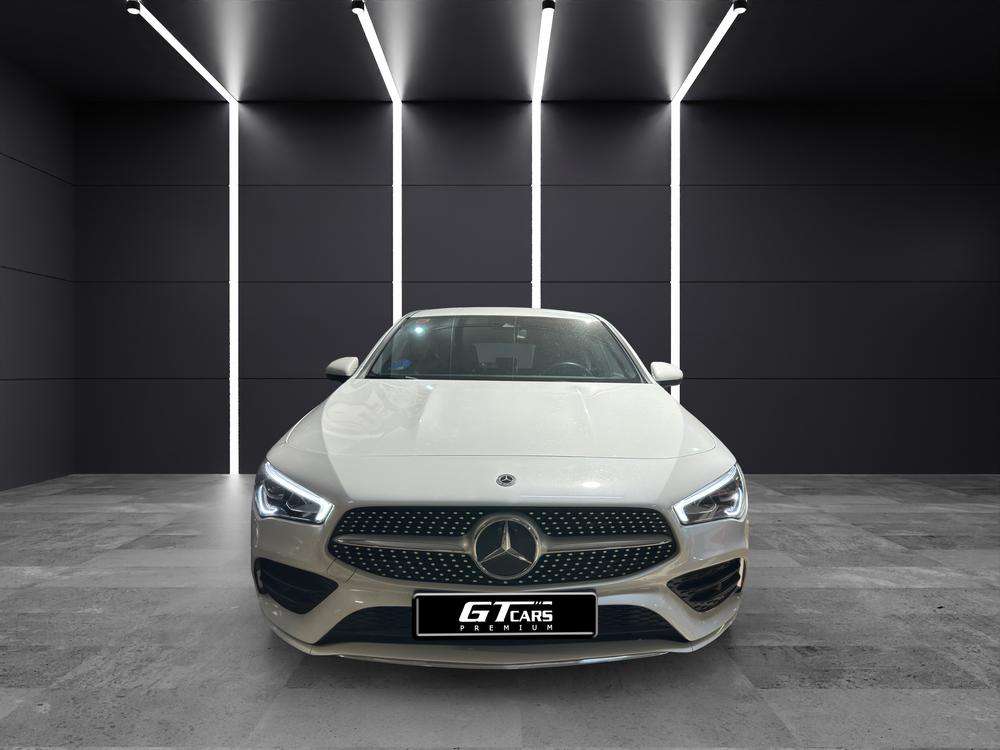 Mercedes-Benz CLA Shooting Brake 250e AMG 2021 blanco - foto 3