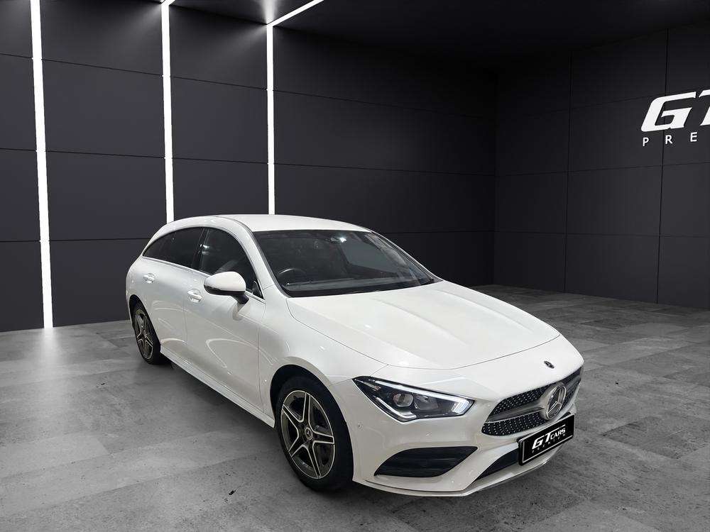 Mercedes-Benz CLA Shooting Brake 250e AMG 2021 blanco - foto 4