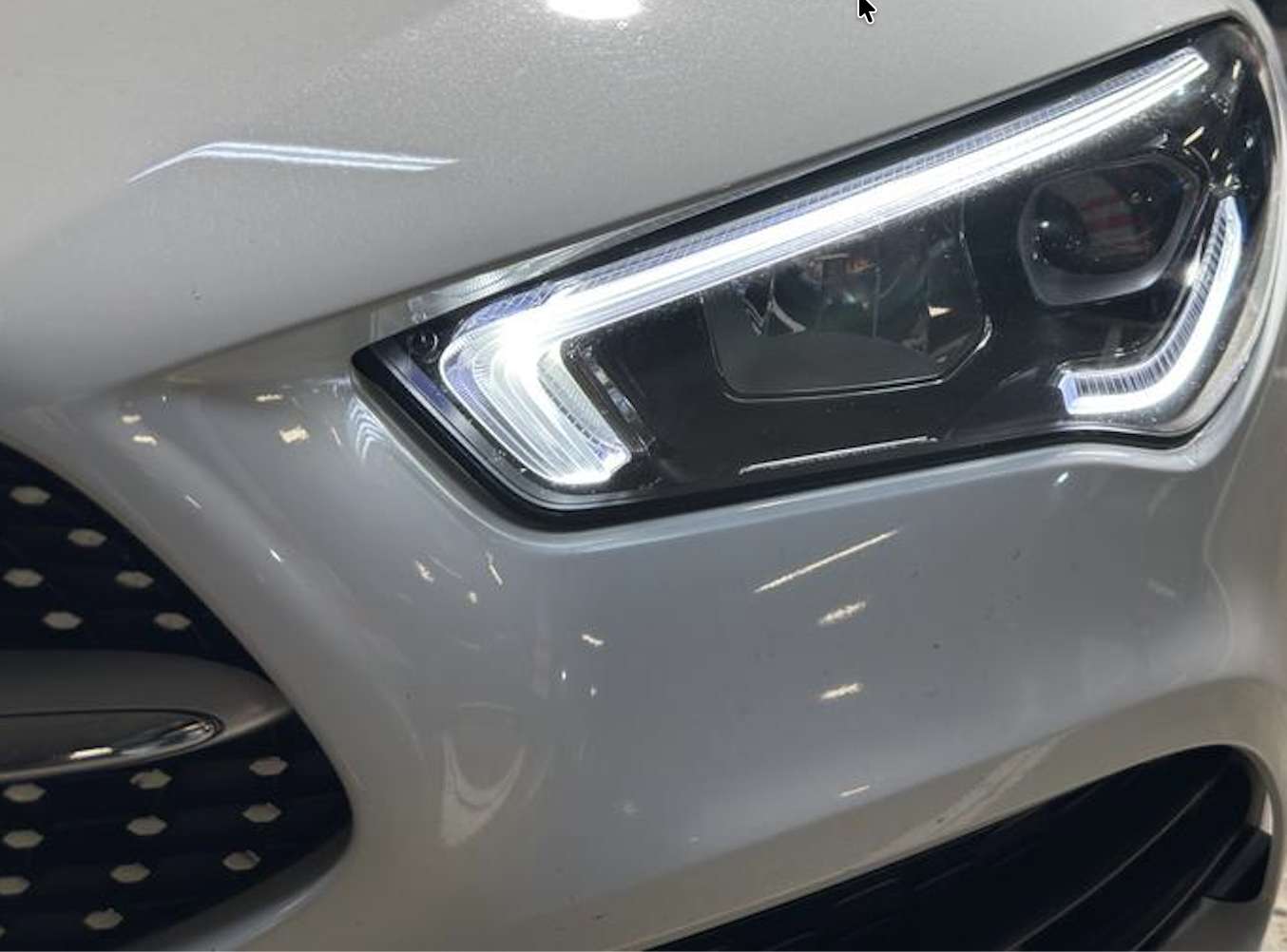 Mercedes-Benz CLA Shooting Brake 250e AMG 2021 blanco - foto 6