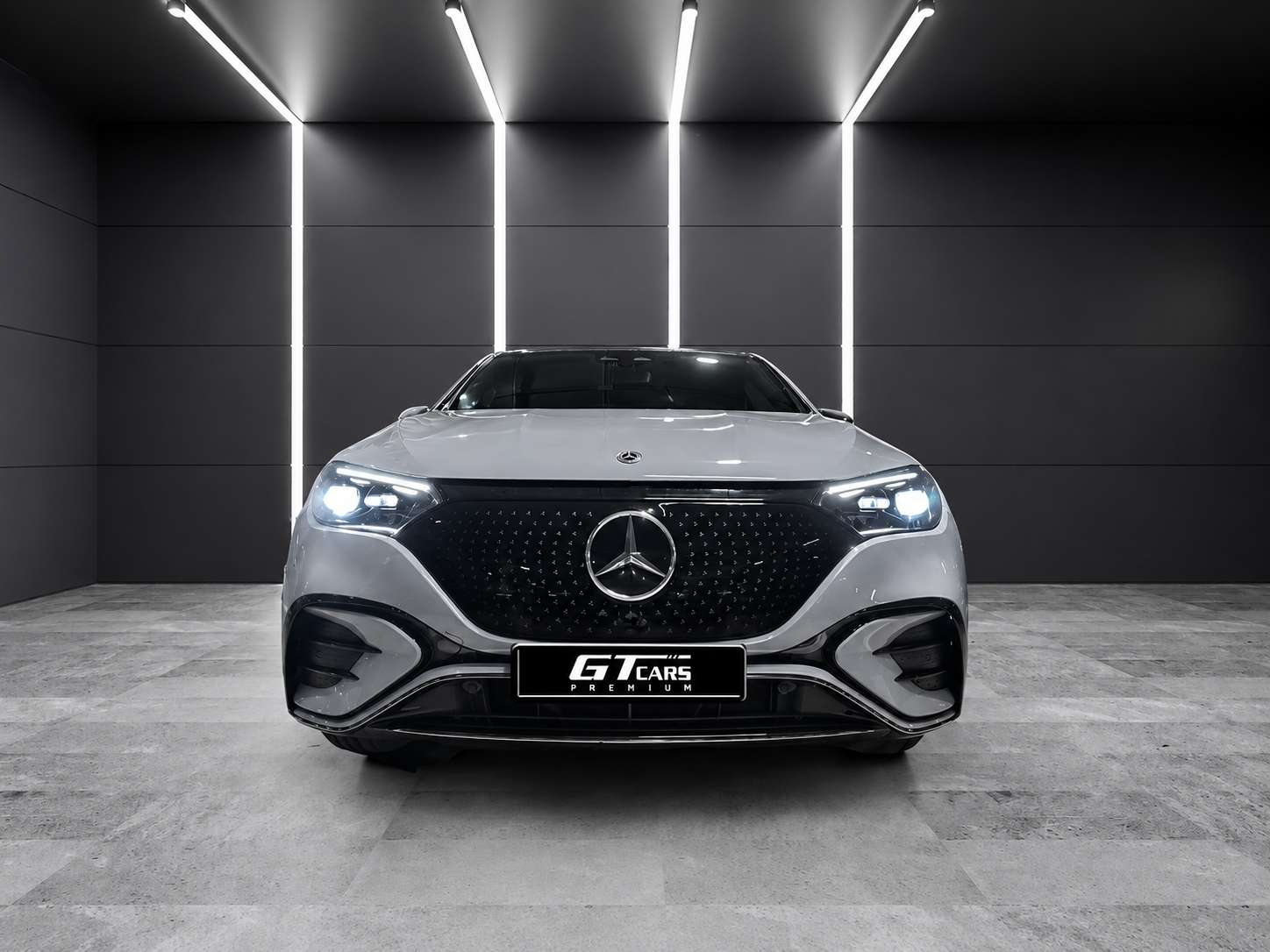 Mercedes-Benz EQE SUV 350 AMG 4MATIC 2023 gris alpino - foto 4