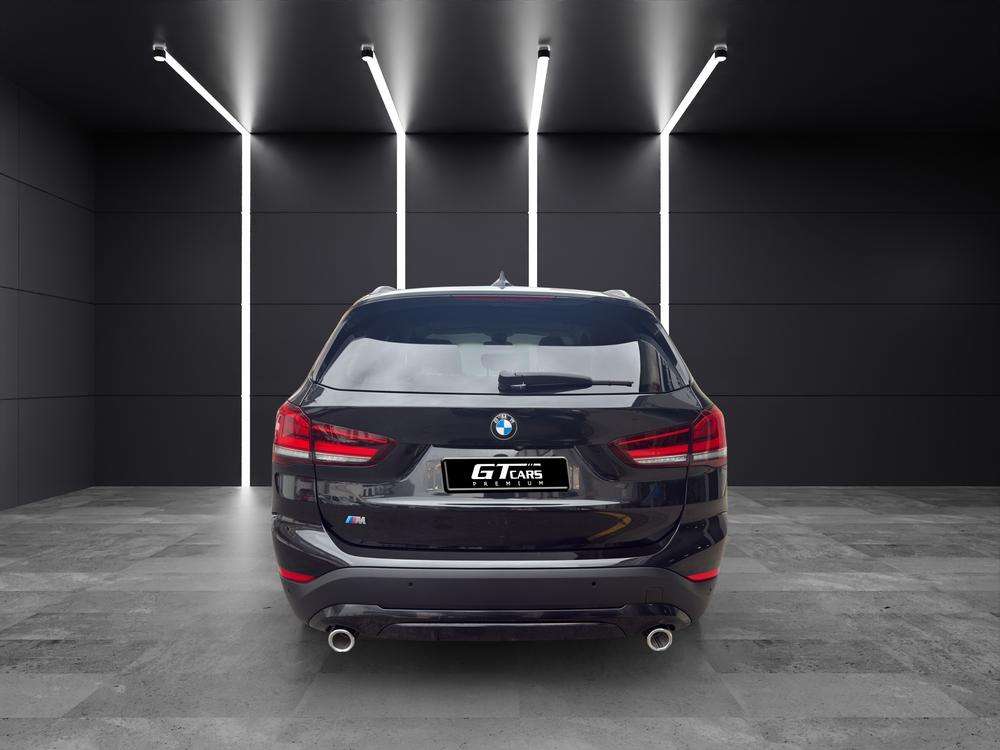 BMW X1 sDrive 18d 2021 negro - foto 5