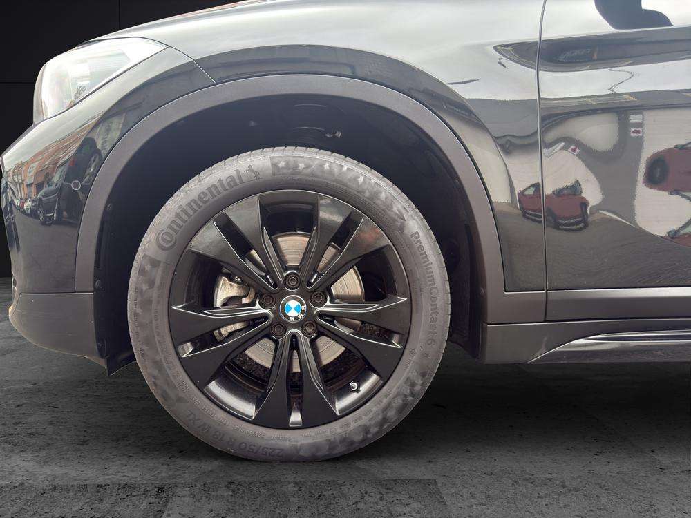 BMW X1 sDrive 18d 2021 negro - foto 7