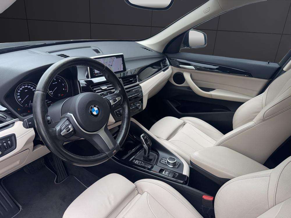 BMW X1 sDrive 18d 2021 negro - foto 8