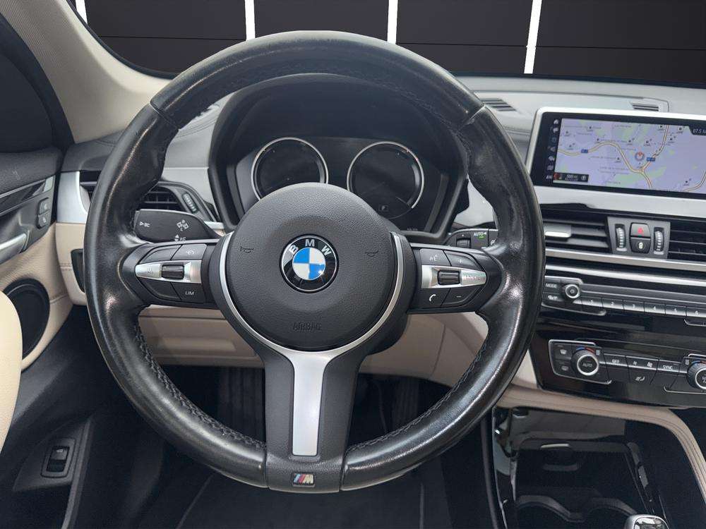 BMW X1 sDrive 18d 2021 negro - foto 10