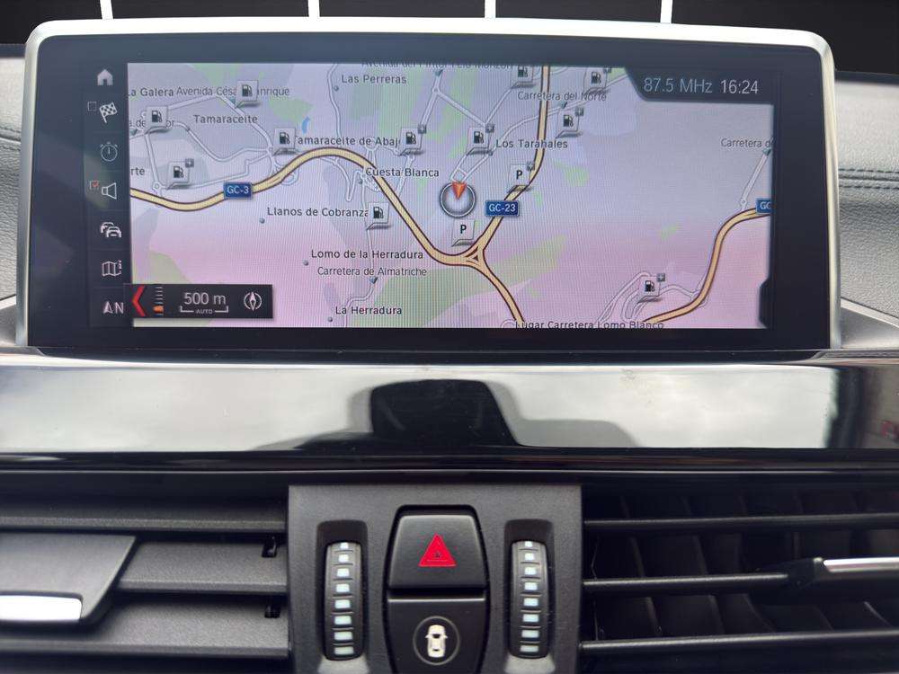BMW X1 sDrive 18d 2021 negro - foto 12