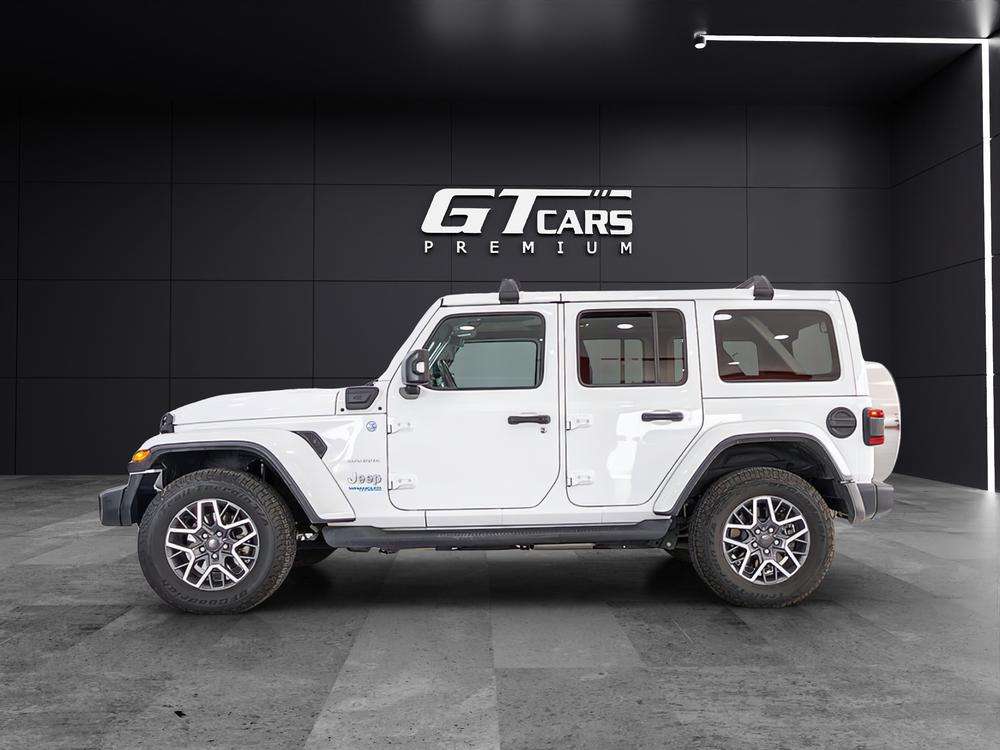 Jeep Wrangler 2.0 Sahara 8 ATX E6D PHEV 2022 blanco - foto 2