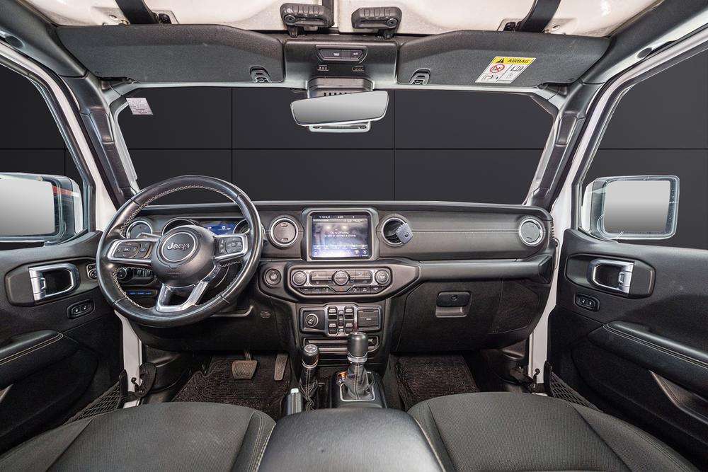 Jeep Wrangler 2.0 Sahara 8 ATX E6D PHEV 2022 blanco - foto 7