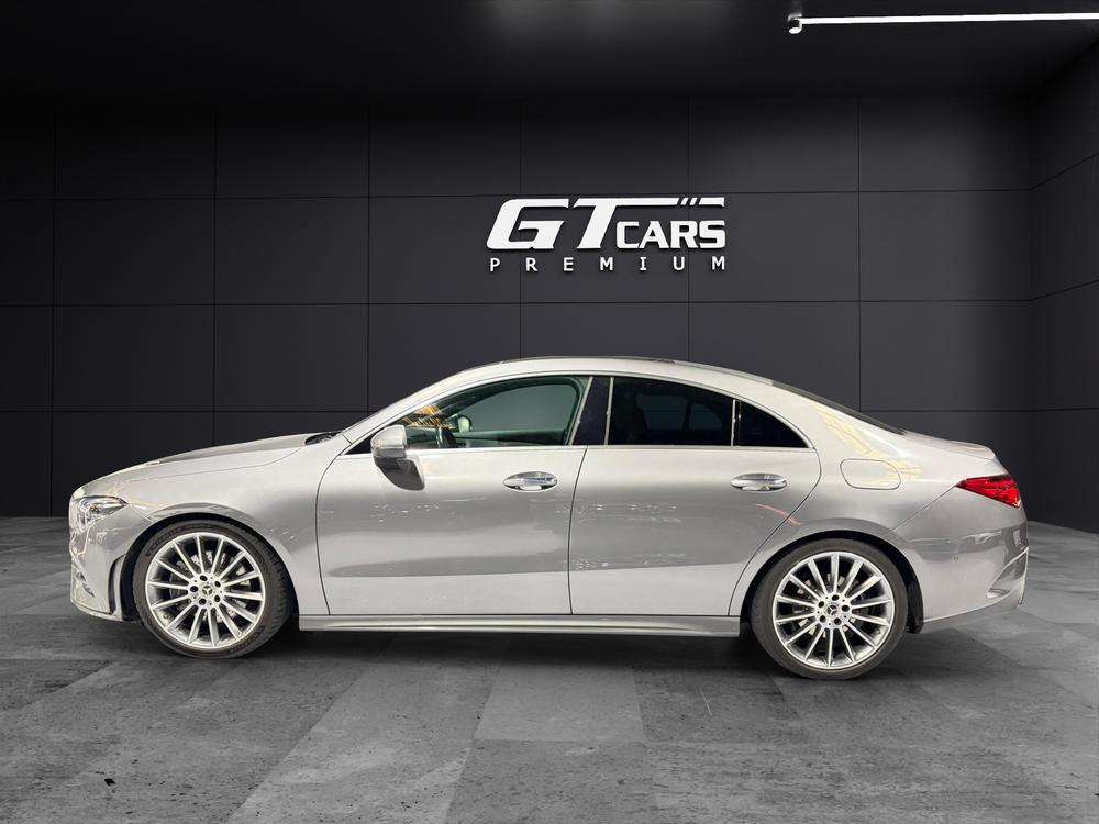 Mercedes-Benz CLA 200 AMG 2020 gris montaña - foto 2