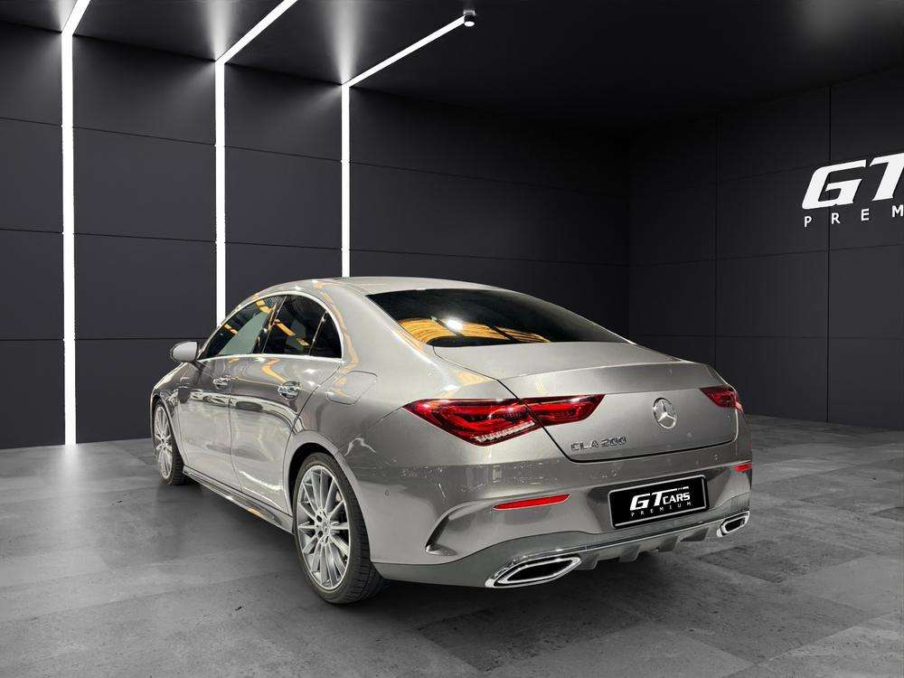 Mercedes-Benz CLA 200 AMG 2020 gris montaña - foto 3