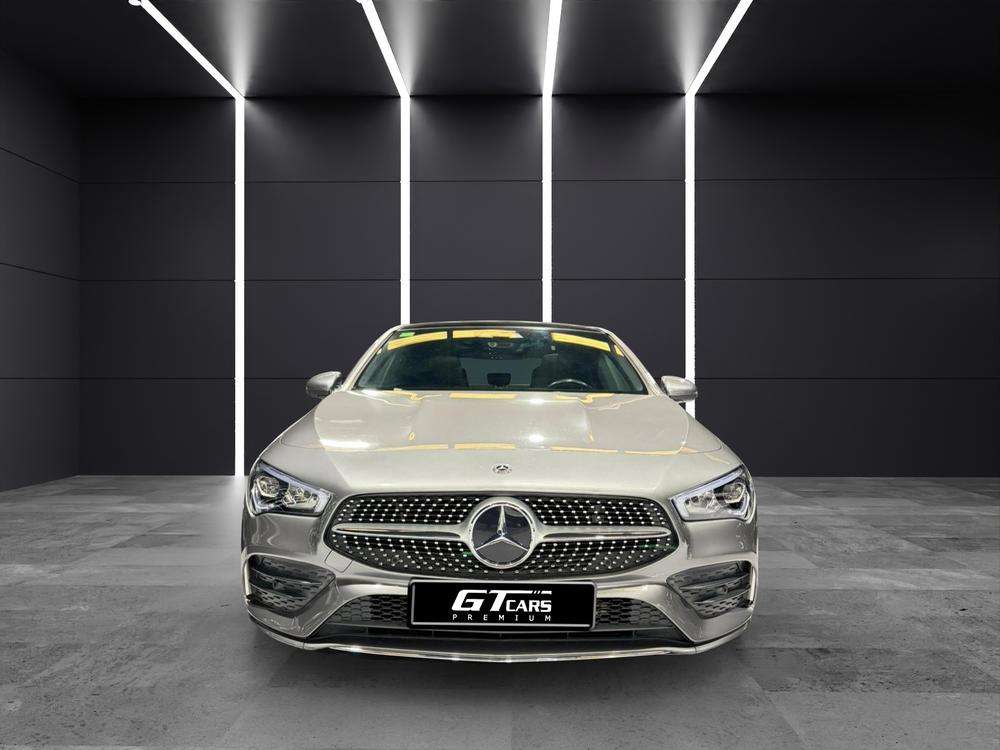 Mercedes-Benz CLA 200 AMG 2020 gris montaña - foto 4