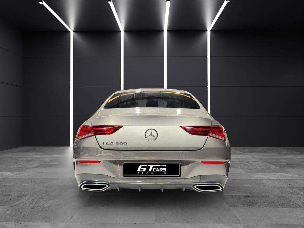 Mercedes-Benz CLA 200 AMG 2020 gris montaña - foto 5