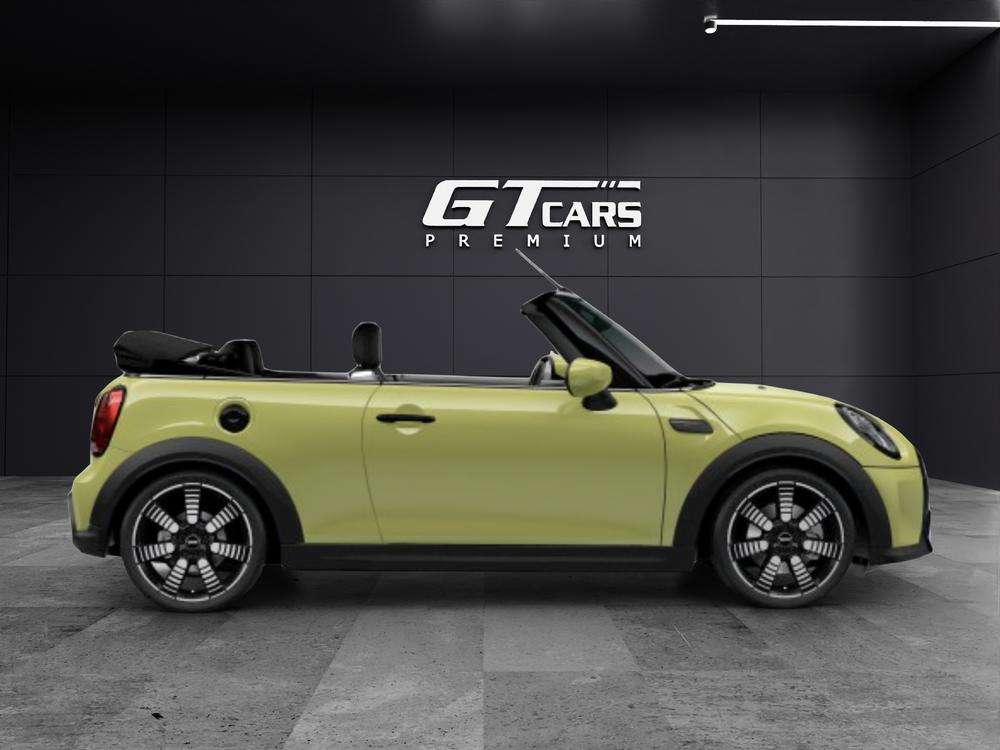 Mini Cooper S Cabrio 2022 amarillo - foto 2