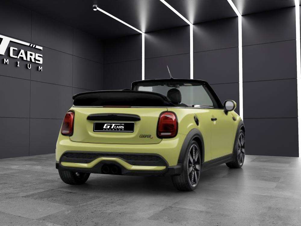 Mini Cooper S Cabrio 2022 amarillo - foto 3