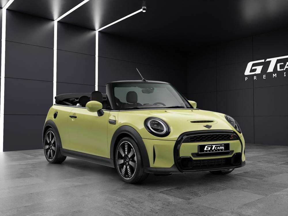 Mini Cooper S Cabrio 2022 amarillo - foto 4