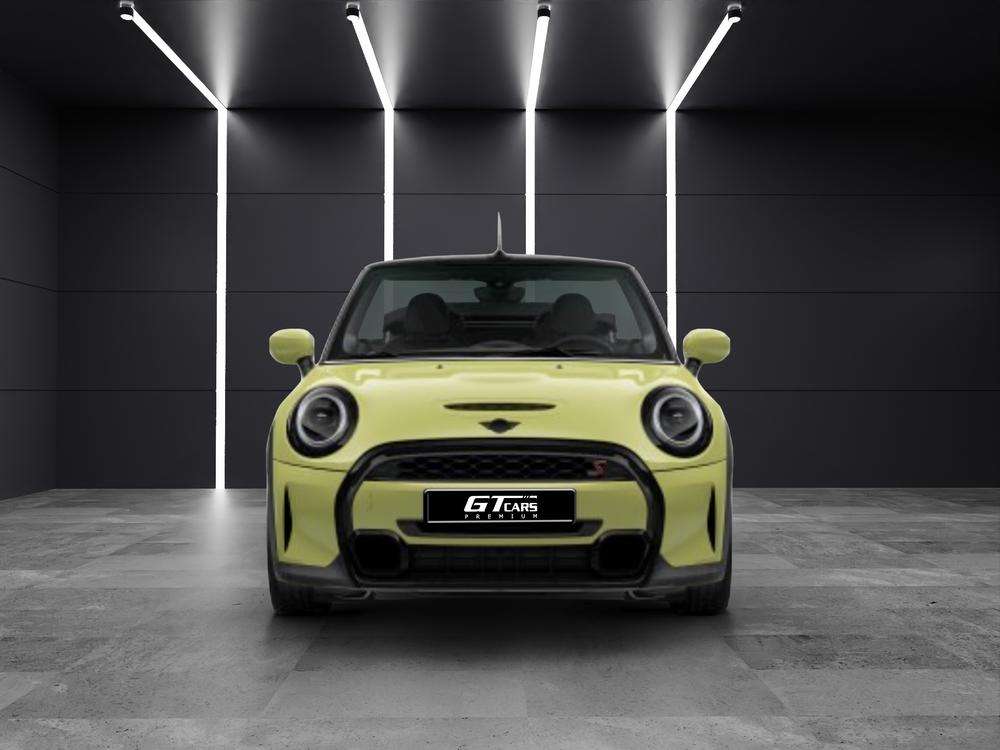Mini Cooper S Cabrio 2022 amarillo - foto 5