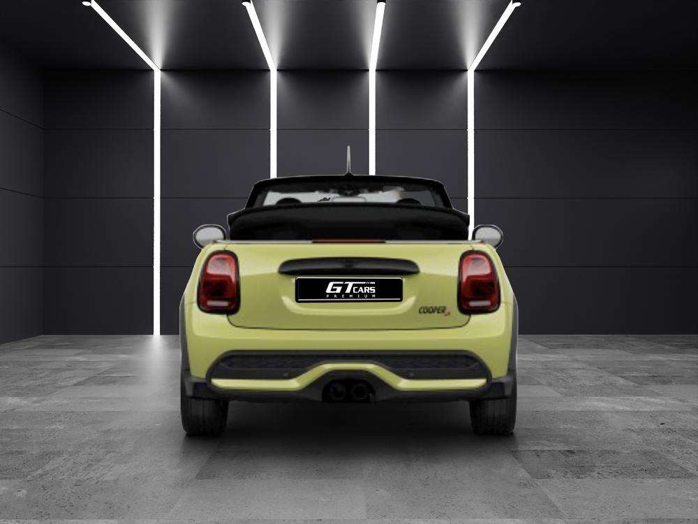 Mini Cooper S Cabrio 2022 amarillo - foto 6