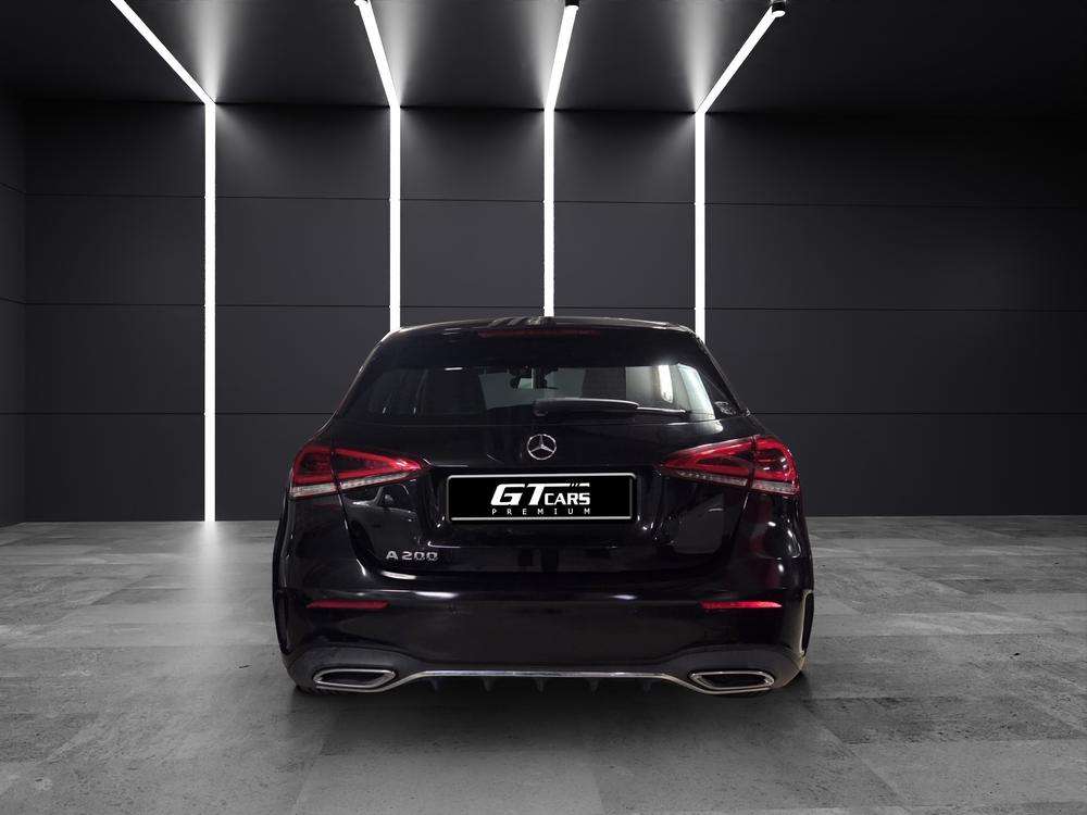 Mercedes-Benz Clase A 200 AMG 2022 negro - foto 5