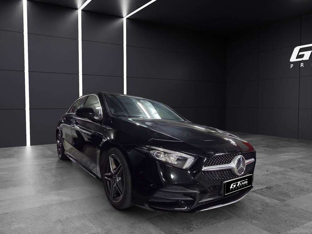 Mercedes-Benz Clase A 200 AMG 2022 negro - foto 3