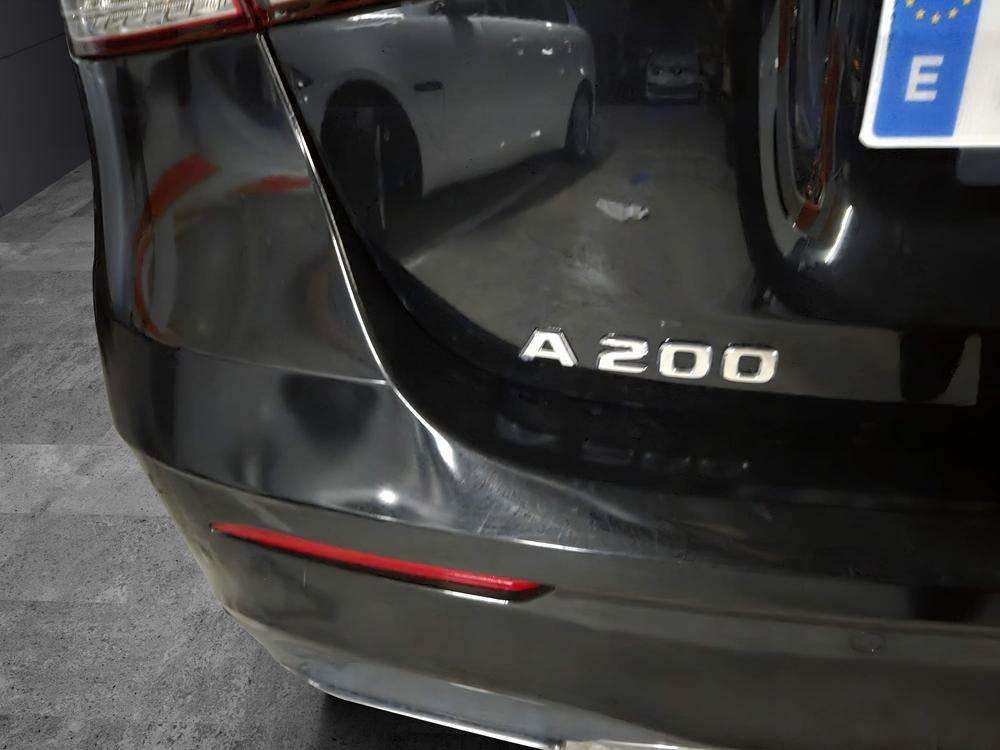 Mercedes-Benz Clase A 200 AMG 2022 negro - foto 5
