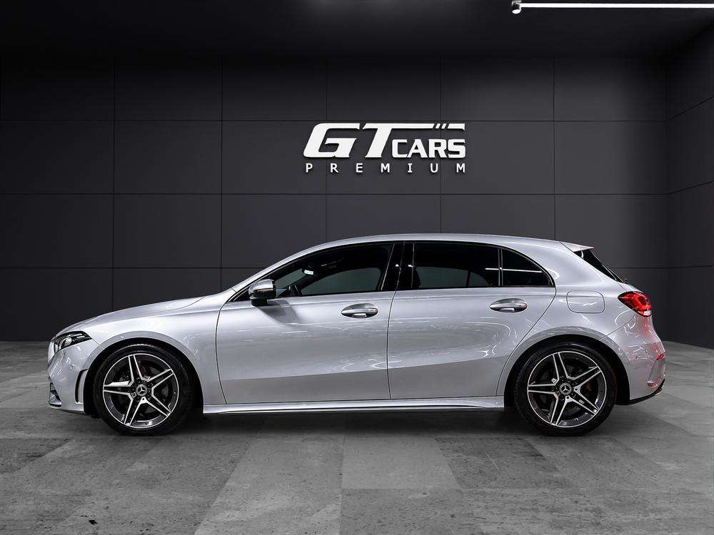 Mercedes-Benz Clase A 200 AMG 2022 plata - foto 3