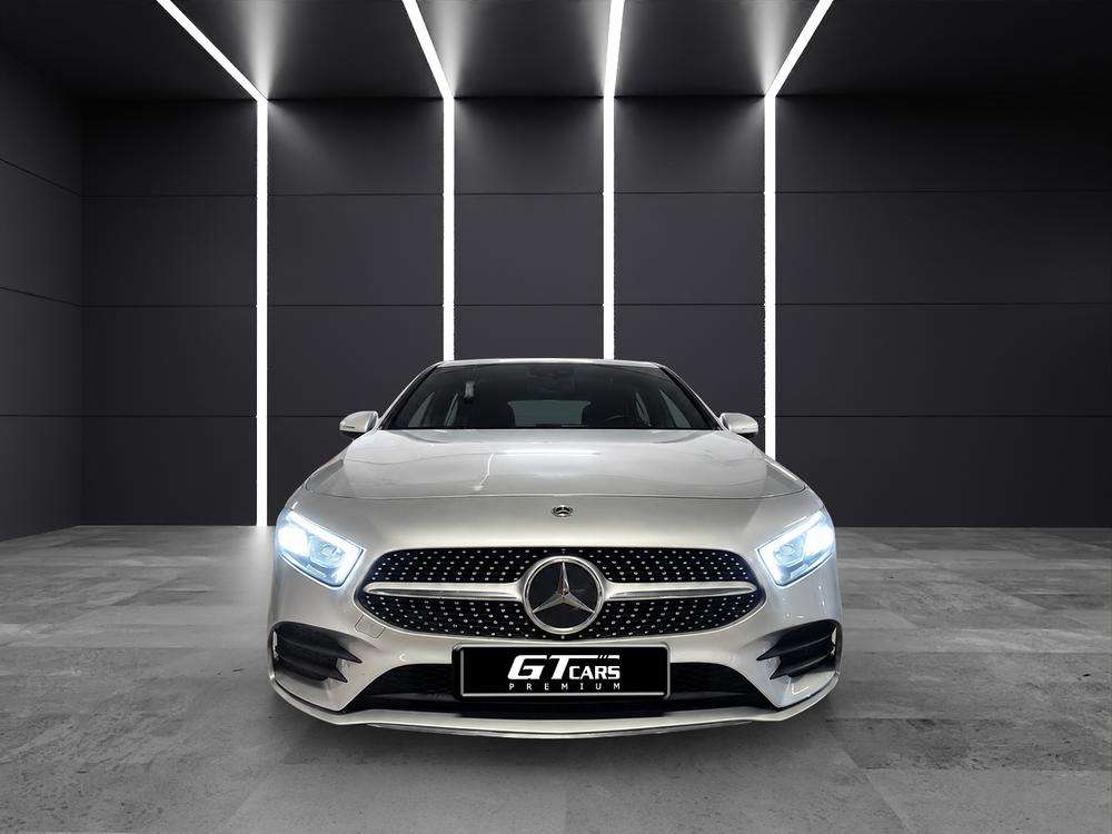 Mercedes-Benz Clase A 200 AMG 2022 plata - foto 5