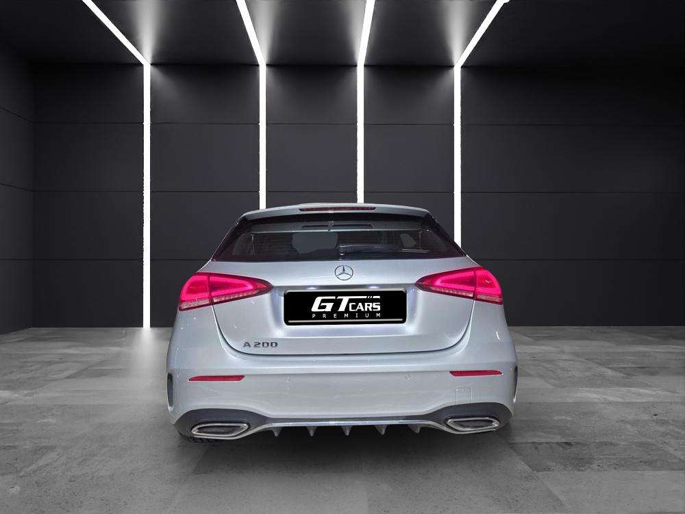 Mercedes-Benz Clase A 200 AMG 2022 plata - foto 6