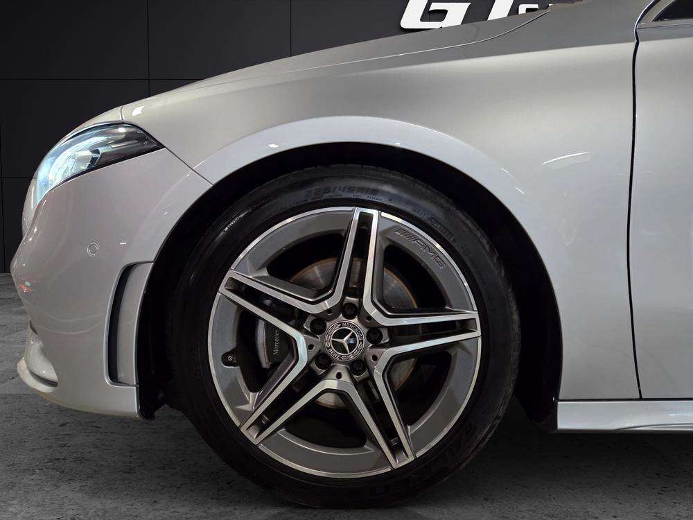 Mercedes-Benz Clase A 200 AMG 2022 plata - foto 7