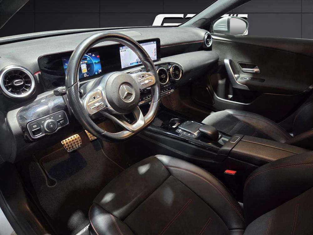 Mercedes-Benz Clase A 200 AMG 2022 plata - foto 8
