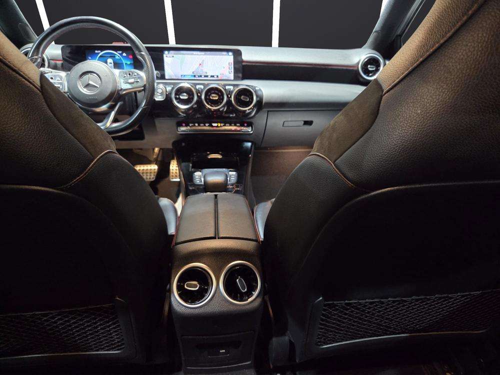 Mercedes-Benz Clase A 200 AMG 2022 plata - foto 15