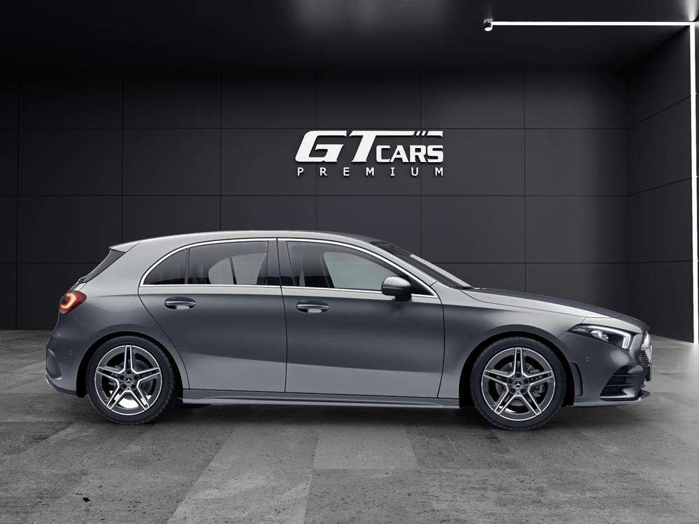 Mercedes-Benz Clase A 200 AMG 2022 gris montaña - foto 3