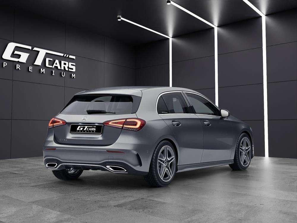 Mercedes-Benz Clase A 200 AMG 2022 gris montaña - foto 4