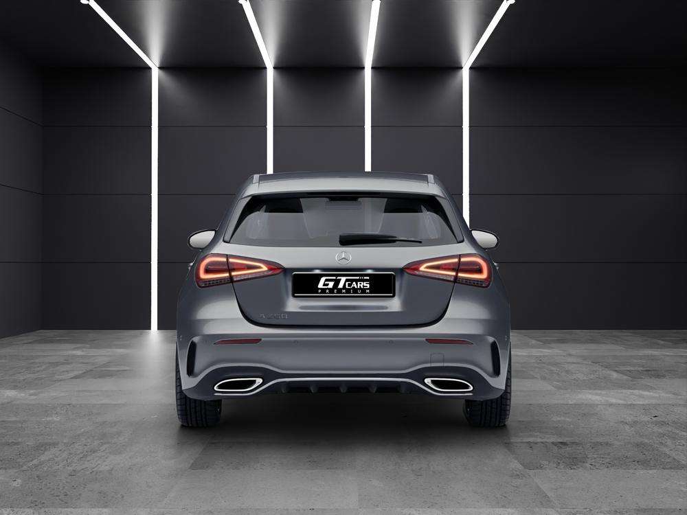 Mercedes-Benz Clase A 200 AMG 2022 gris montaña - foto 6