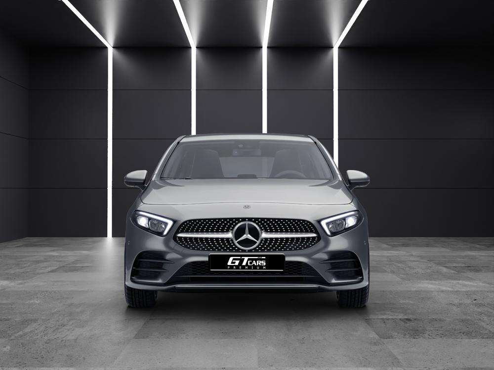 Mercedes-Benz Clase A 200 AMG 2022 gris montaña - foto 5