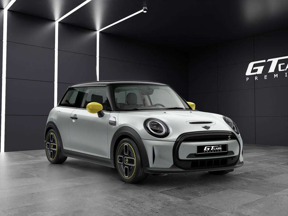 Mini Cooper SE 2021 blanco - foto 4