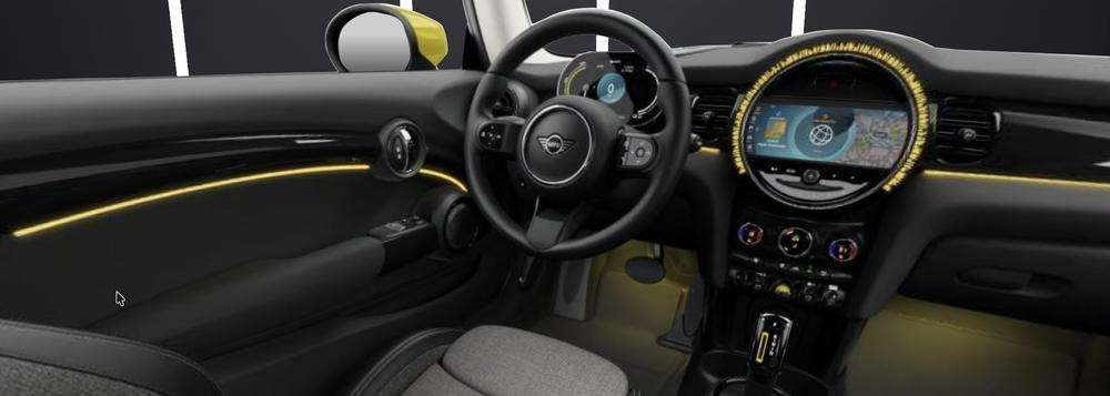 Mini Cooper SE 2021 blanco - foto 7