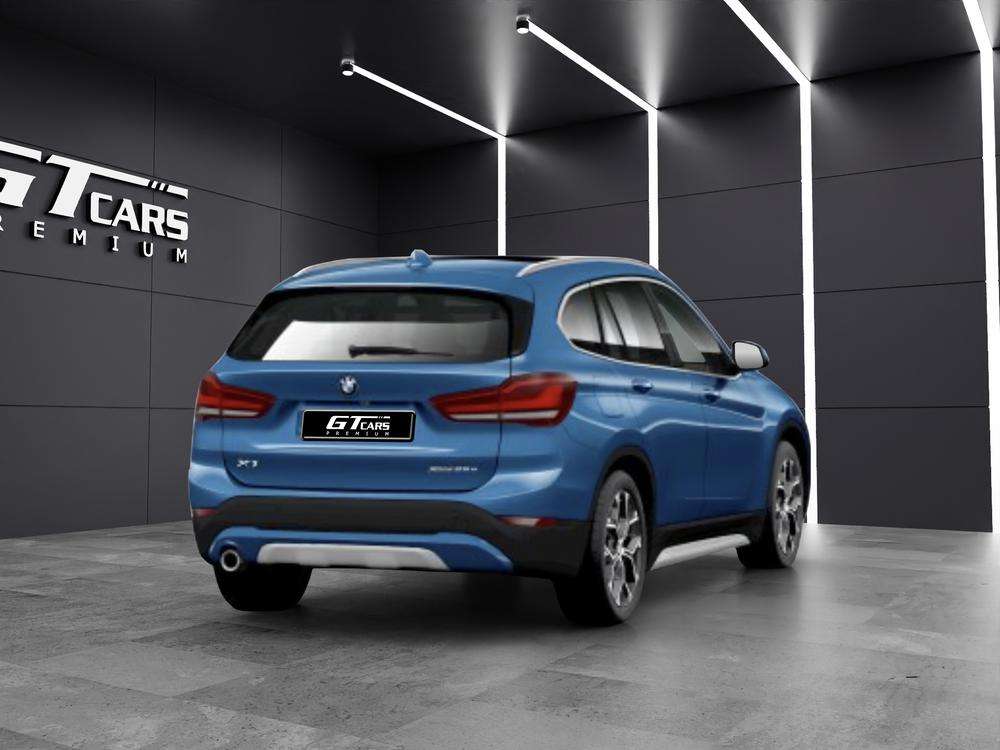 BMW X1 xDrive25e 2021 azul - foto 3