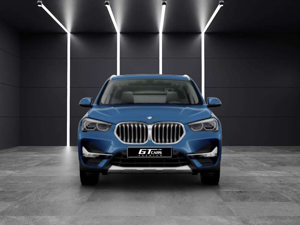 BMW X1 xDrive25e 2021 azul - foto 4