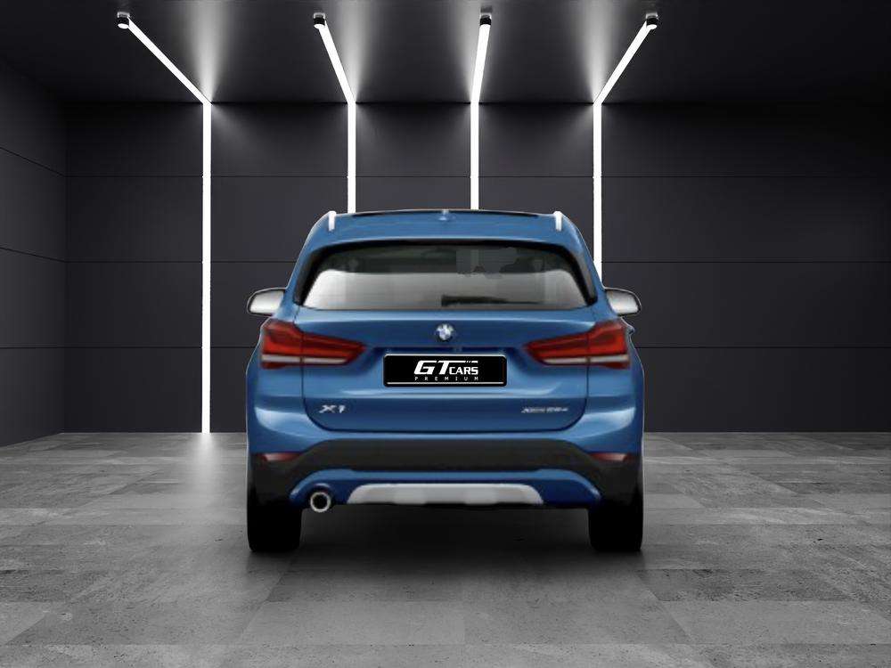 BMW X1 xDrive25e 2021 azul - foto 5