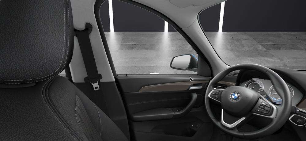 BMW X1 xDrive25e 2021 azul - foto 7
