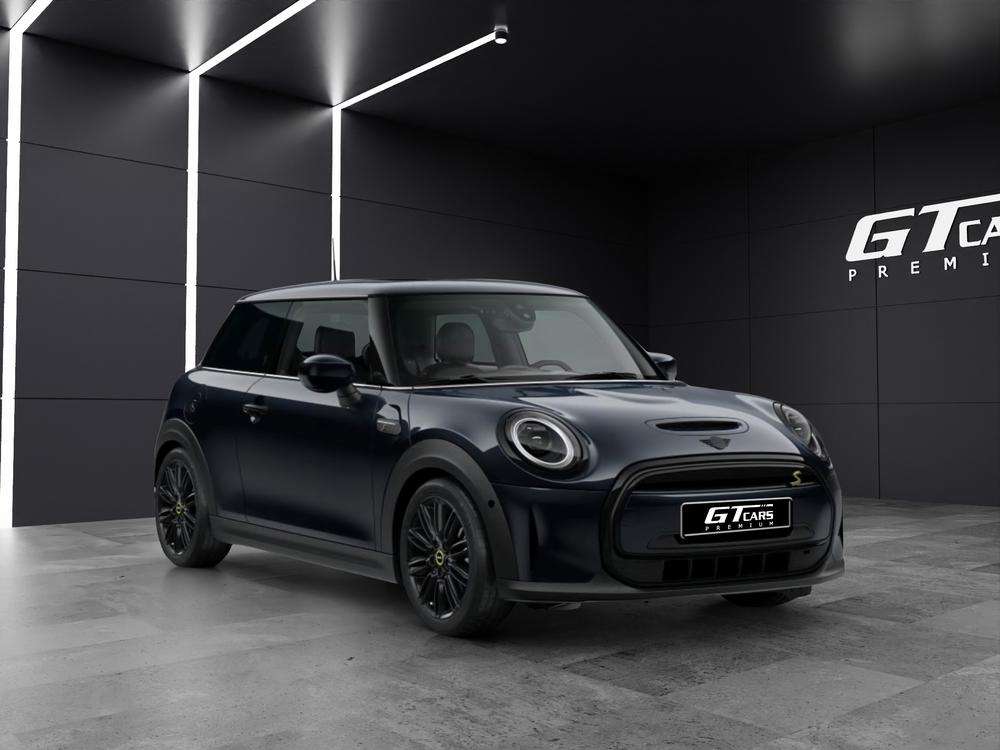 Mini Cooper SE 2021 negro - foto 4