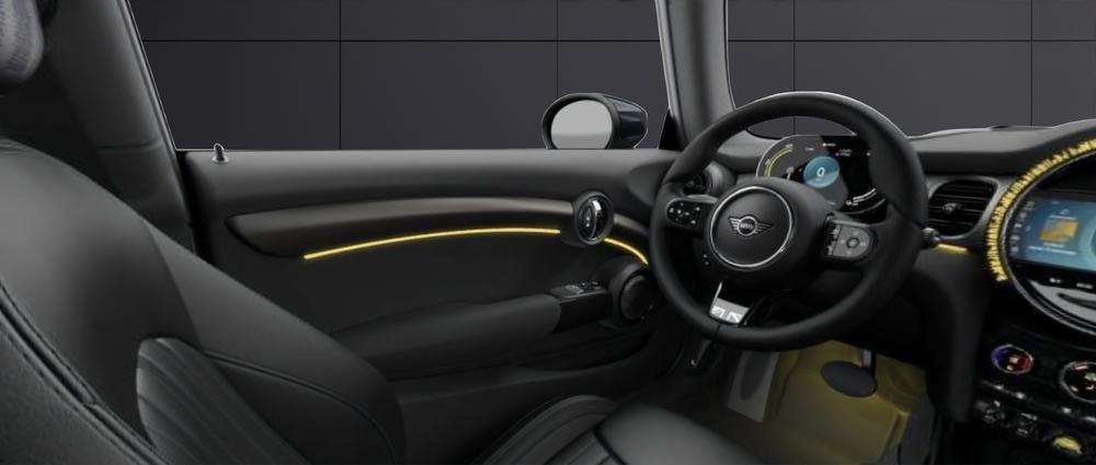 Mini Cooper SE 2021 negro - foto 7