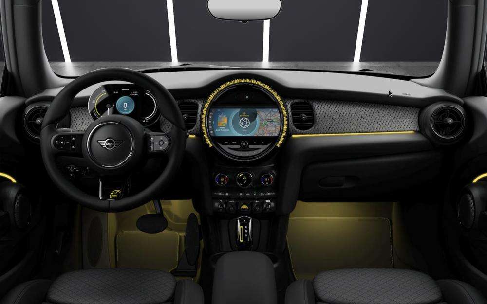 Mini Cooper SE 2021 blanco - foto 9