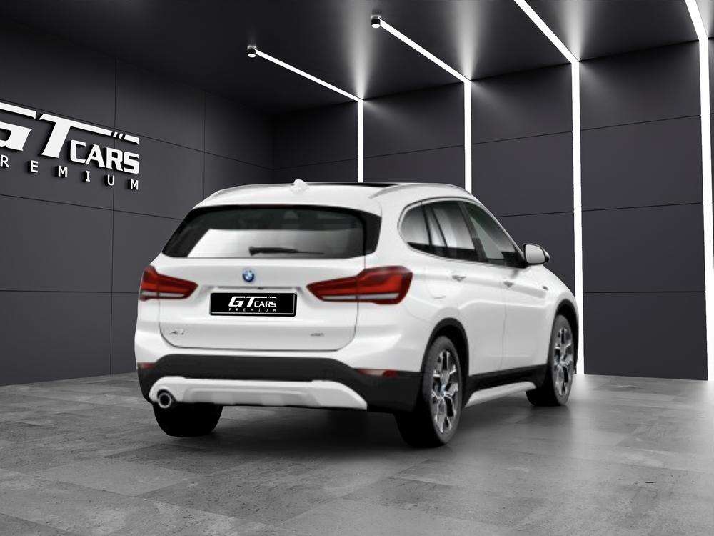 BMW X1 xDrive25e 2021 blanco - foto 3
