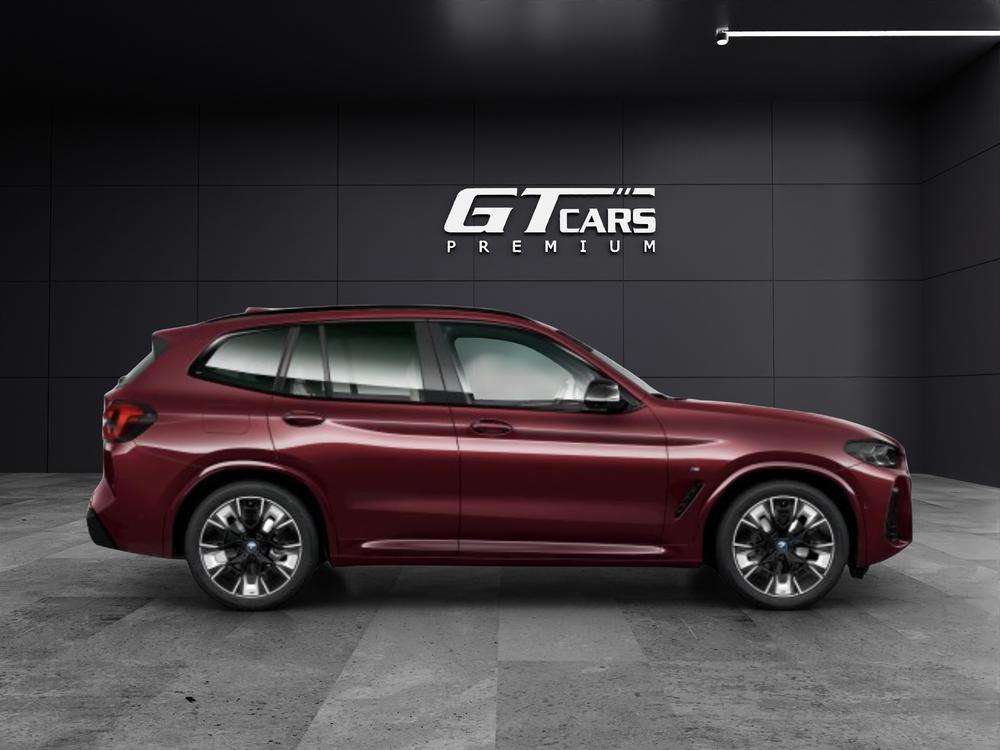 BMW IX3 M Sport 2021 rojo - foto 2
