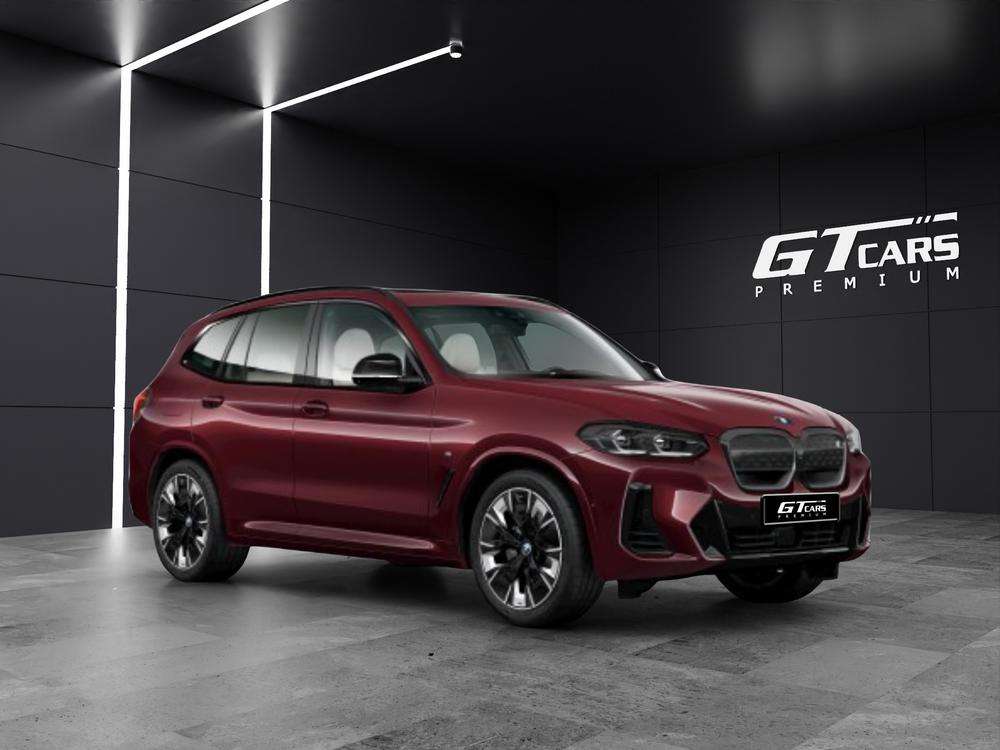 BMW IX3 M Sport 2021 rojo - foto 3