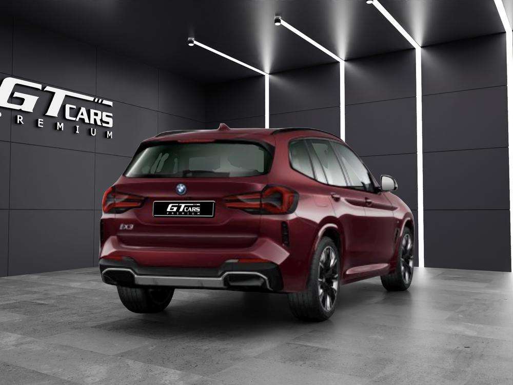 BMW IX3 M Sport 2021 rojo - foto 4